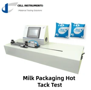 Milk Packaging Hot Tack Test